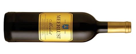 Meerlust Merlot 2020 Za