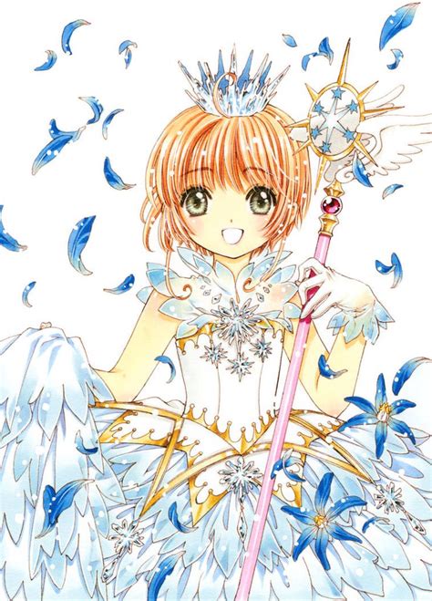 Cardcaptor Sakura Clear Card Manga Art 1 By Joshuat1306 On Deviantart Sakura Art Sakura Card