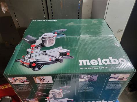 Kappsäge Metabo KS 216M Lasercut | Kaufen auf Ricardo