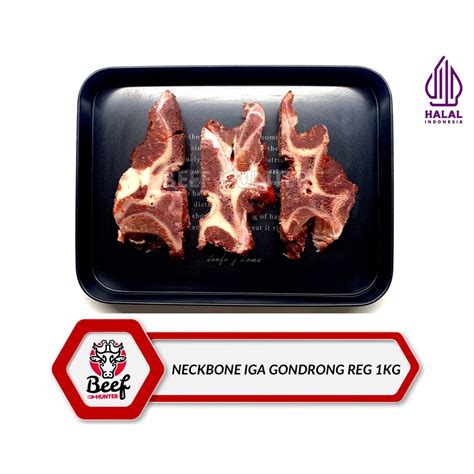 Jual Tulang Sop Sapi Iga Gondrong Neckbone Aus 1 Kg Shopee Indonesia