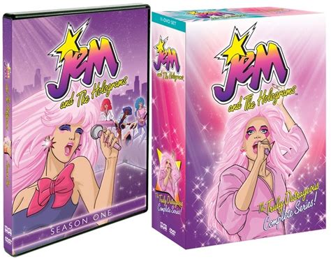 Spanengrish Ramblings Jem And The Holograms Truly Outrageous Complete