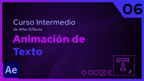 Animación de Texto After Effects Tutorial YouTube