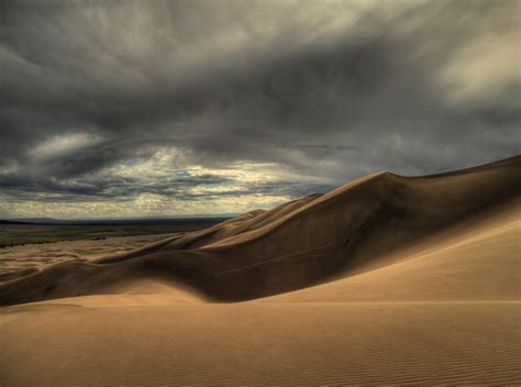 Sand Dune Sky Area Sandy Eroded Scenics Solid Mountain Beauty