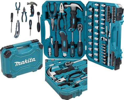 MAKITA E 10899 ZESTAW NARZĘDZI RĘCZNYCH BITY 76szt 12963834037