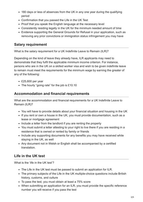 Ppt Indefinite Leave To Remain Ilr In The Uk Your Pathway To