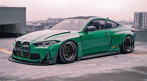 Awesome G84 M4 Concept By BradBuilds I Think The Aggressive Wide Body