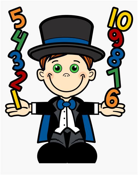 Magician Clipart Math Math Magician Hd Png Download Kindpng