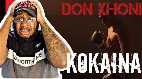 DON XHONI KOKAINA UK REACTION YouTube