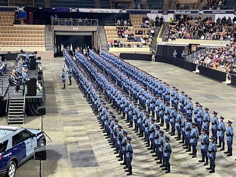 Massachusetts State Police graduate 87th recruit class