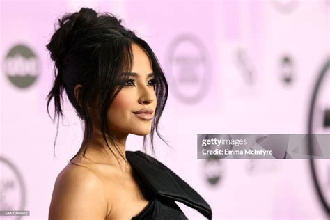 Becky G Attends The 2022 American Music Awards At Microsoft Theater