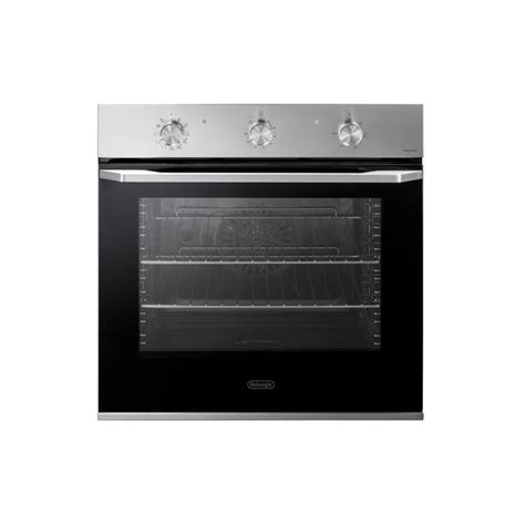 De Longhi NSM7XLXRF Forno Elettrico Cm 60 Vetro Nero Con Frontalino Inox