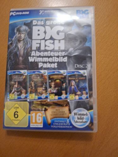 Das Große Big Fish Abenteuer Wimmelbild Paket PC 2019 4041417621248