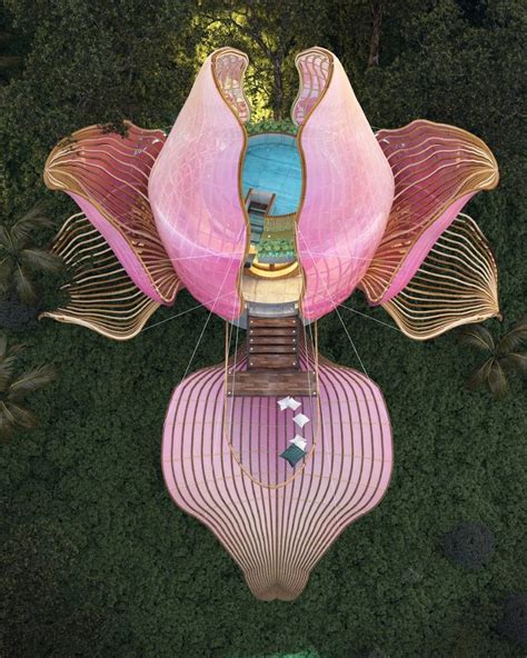 Orchid Shaped Villa Is Rare Beautiful Combination Of Nature Inspired