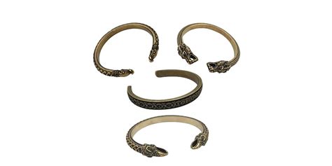 Вікінгські браслети з бронзи | Символи сили вікінгів – Varingr Shop