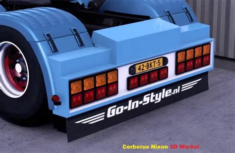 Helena Backbumper Scania Next Gen Nixon3d Store