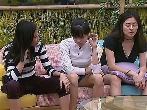 Pbb Day Kisses Nagtampo Sa Ginawang Desisyon Ng Kanilang Grupo