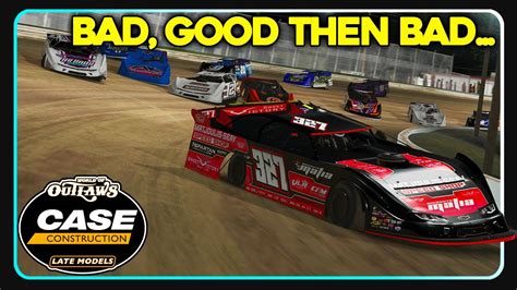 World Of Outlaw Late Model Volusia Speedawy IRacing Dirt YouTube