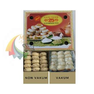 Jual Bakpia Pathok 25 Original Isi 15 Kemasan Vacuum Vakum Shopee