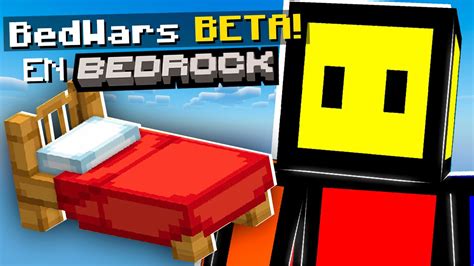 Jugué El Nuevo BedWars De Bedrock en CubeCraft YouTube