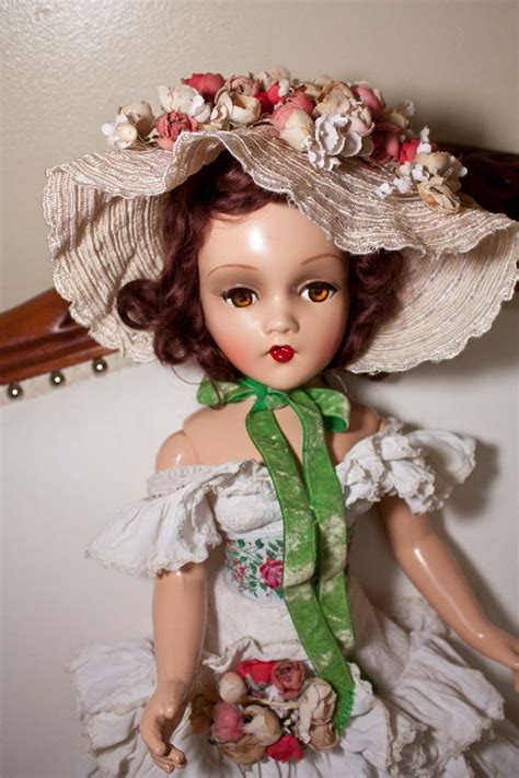 Madame Alexander Composition Portrait Melanie Doll Vintage Madame