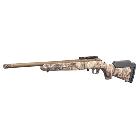 Ruger American Rimfire Go Wild Camo I M Brush 22 Lr 18 10 Round Rifle Kittery Trading Post