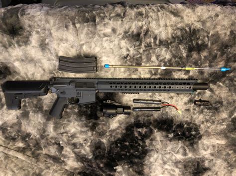 SOLD Krytac Lvoa HopUp Airsoft