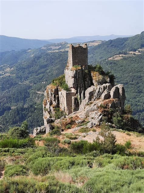 Le château de Rochebonne Jean Marie Borghino