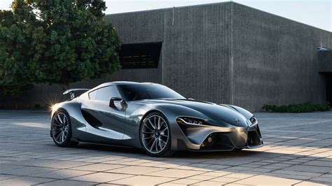 Toyota Reveals New Versions Of Supra Previewing Ft Concept