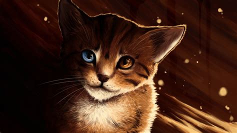 Wallpaper 1920x1080 Px Animals Art Artwork Blue Cats Dark Eyes