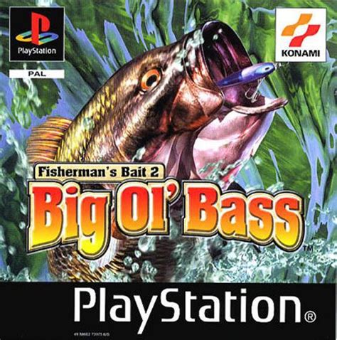 Retrospelbutiken Se Fishermans Bait Big Ol Bass Playstation