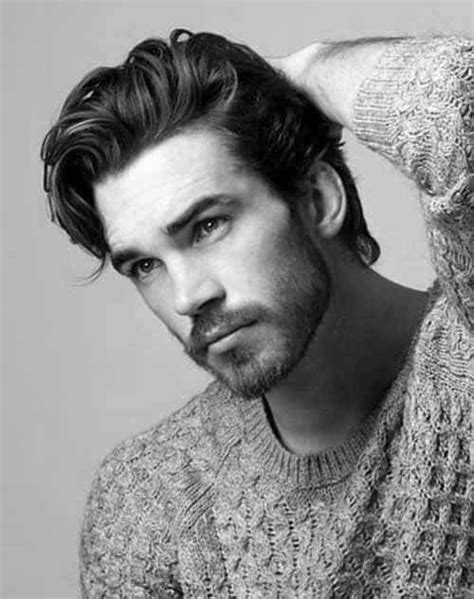 Long Curly Hairstyles For Men Manly Tangled Up Cuts