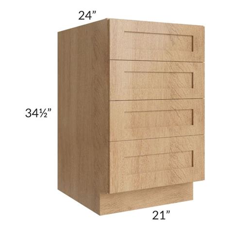 Midtown Timber Shaker Drawer Base Cabinet