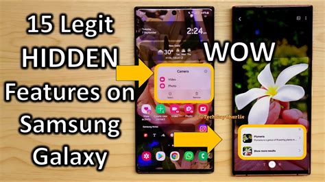 Legit Hidden Features On Samsung Phones You Didn T Know Youtube