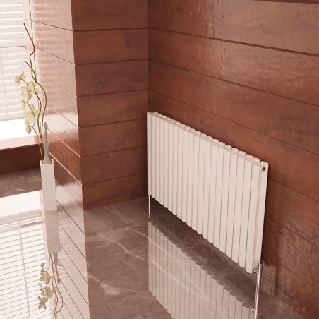 Carisa Tallis Double Aluminium Vertical Horizontal Designer Radiators