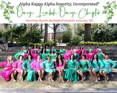 Alpha Kappa Alpha Sorority, Inc. - Iota Kappa Omega Chapter Greenville