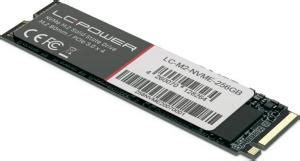 LC Power Phenom 256GB M 2 2280 PCI E X4 Gen3 NVMe LC M2 NVME 256GB