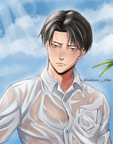 Lalalaine Chan COMMISSION OPEN On Twitter Levi Ackerman Captain