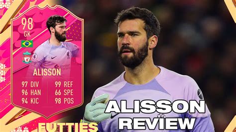 El Mejor Portero De La Premier Alisson Futties Player Review