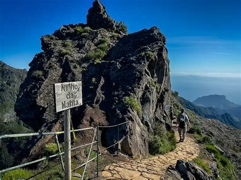 Stairway To Heaven Pico Areeiro Madeira Adventure Kingdom