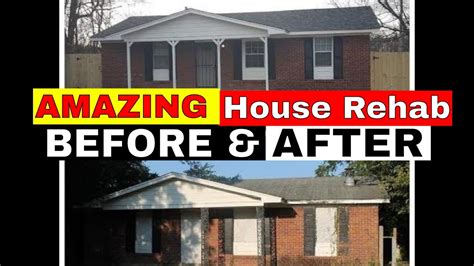 Amazing Rental Property Rehab Before And After Transformation Youtube