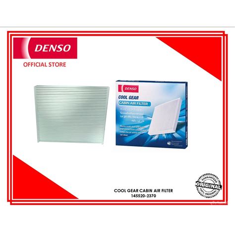 Denso Cool Gear Cabin Filter For Toyota Innova Fortuner Hi Ace