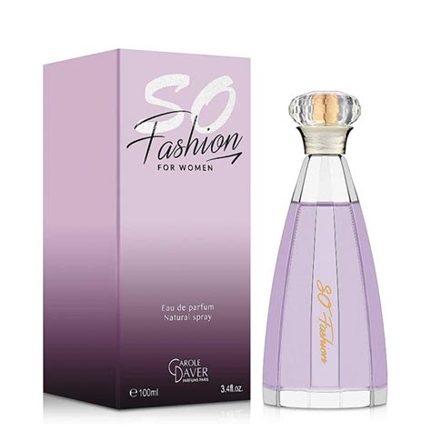 Perfume Carole Daver So Fashion 100ml Eau De Parfum Feminino