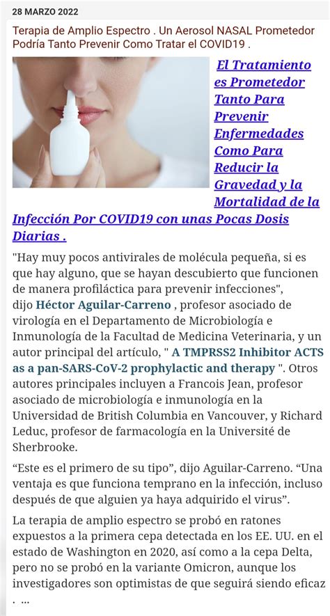 Pharma Jonpi On Twitter Terapia De Amplio Espectro Un Aerosol