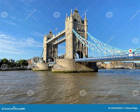 A View of Tower Bridge in London Stock Photo - Image of tower, castle ...