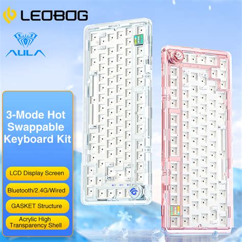 Aula Leobog K Pro Keys Customized Mechanical Keyboard Hot Swap