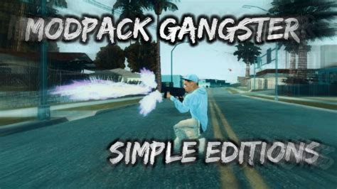 MODPACK GANGSTER GTA SAMP RINGAN V16 YouTube