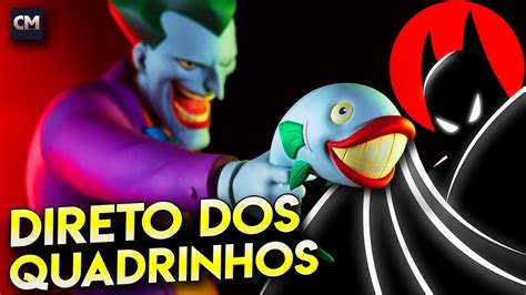 BATMAN THE ANIMATED SERIES Episódio 34 Peixes Risonhos EXPLICADO e