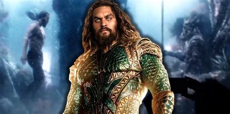 Aquaman Had a Justice League Easter Egg Which You Totally Missed