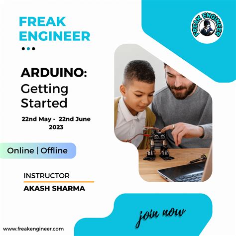 Arduino: Getting Started » Freak Engineer