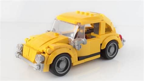 LEGO Bumblebee in beetle form is one sweet ride [Instructions] - The ...